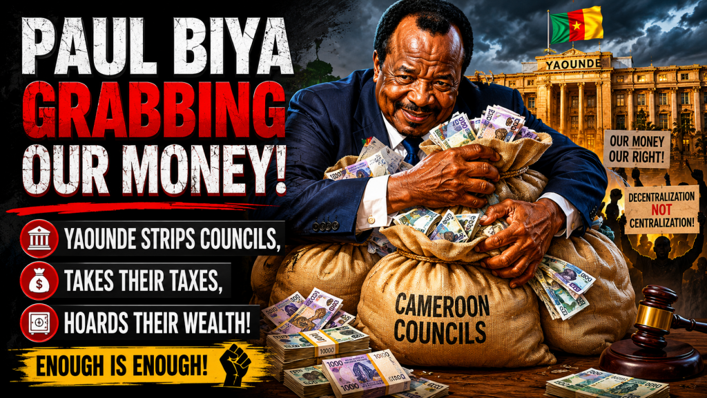Cameroon’s New Tax Grab: A War on Local Governments