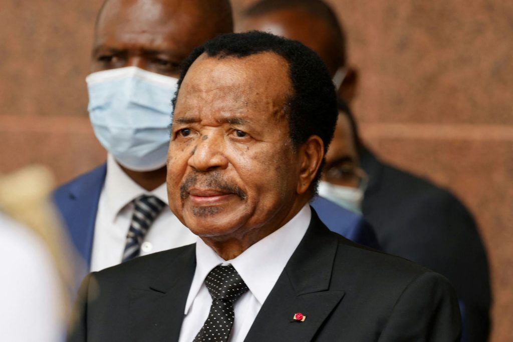 Eight Months Without a Government: Cameroon Drifting into Post-Biya Era Eight Months Without a Government: Cameroon Drifting into Post-Biya Era
