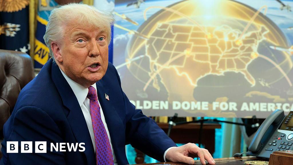 Trump's 'Golden Dome' will cost .2tn and might not stop all-out missile attack Trump's 'Golden Dome' will cost .2tn and might not stop all-out missile attack