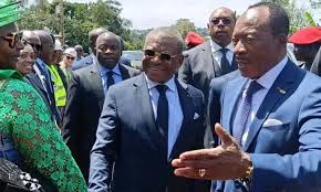 Dion Ngute’s visit was not a moment of progress but a reminder of everything that is wrong with the regime he represents Dion Ngute’s visit was not a moment of progress but a reminder of everything that is wrong with the regime he represents