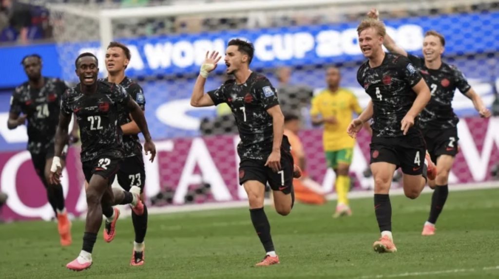 Eustaquio’s stoppage-time stunner sends Canada into historic World Cup last 16