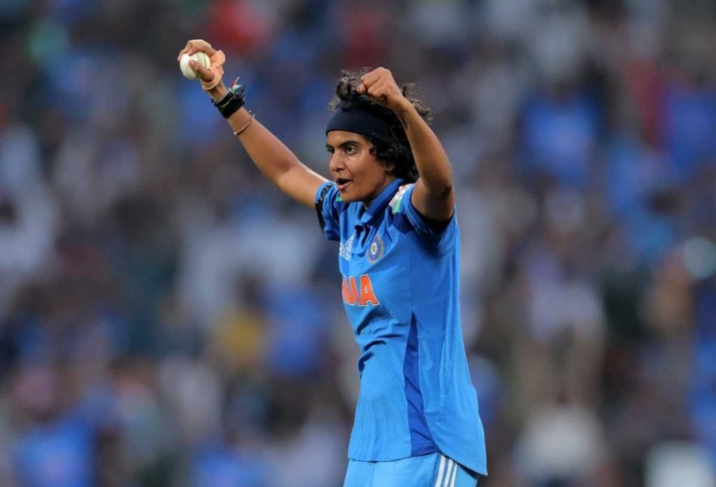 Charani remains world No. 1 in latest ICC rankings update