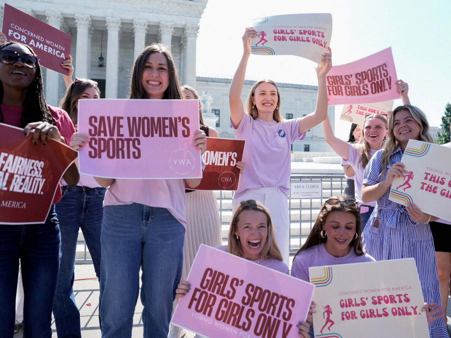 US Supreme Court upholds transgender sports ban US Supreme Court upholds transgender sports ban