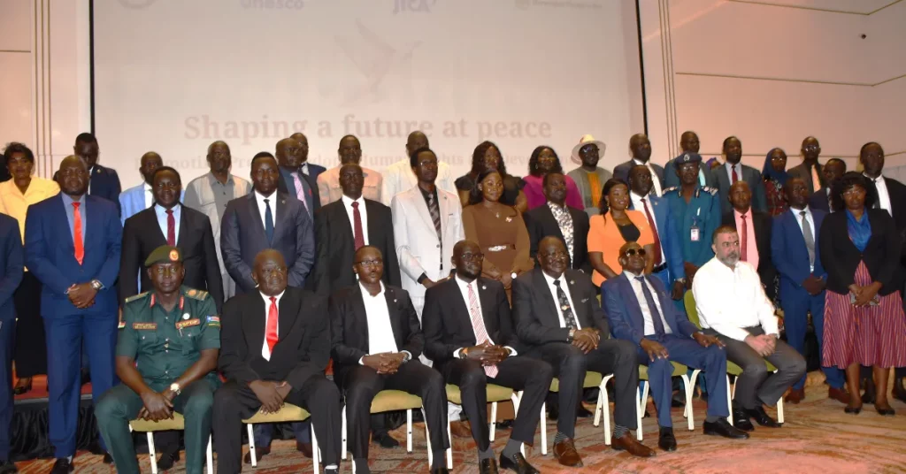 Shaping a Future at Peace: Press freedom conference in South Sudan