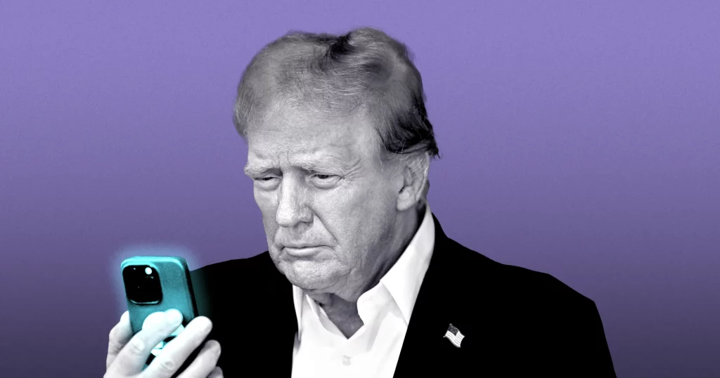 A ProPublica Reporter Cold-Called President Trump — ProPublica