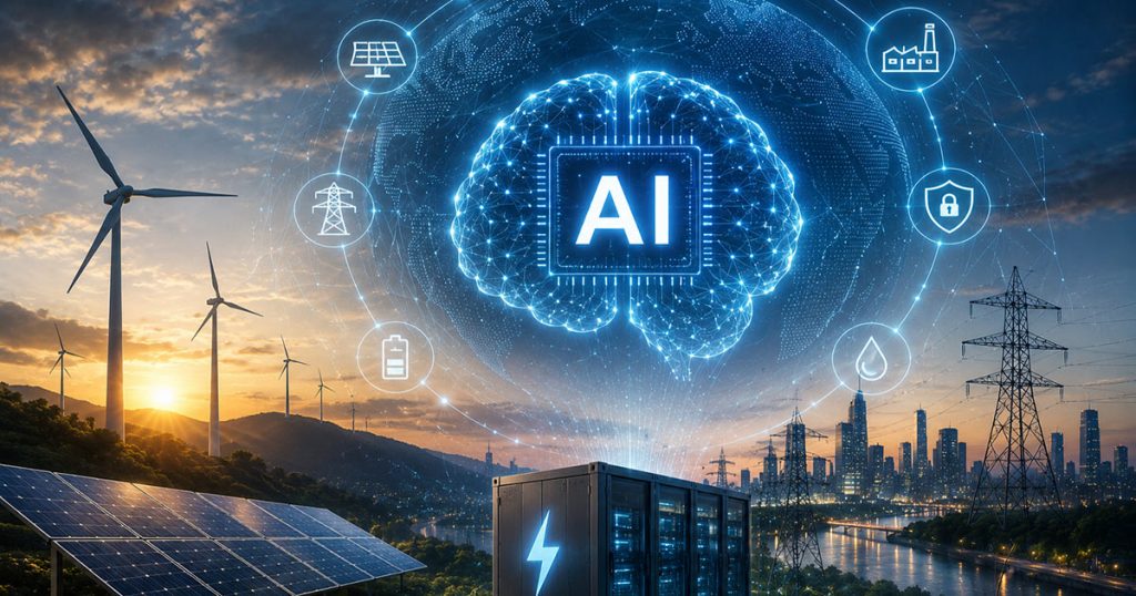 The Energy Behind Intelligence: Linking AI Ambitions and Energy Security The Energy Behind Intelligence: Linking AI Ambitions and Energy Security