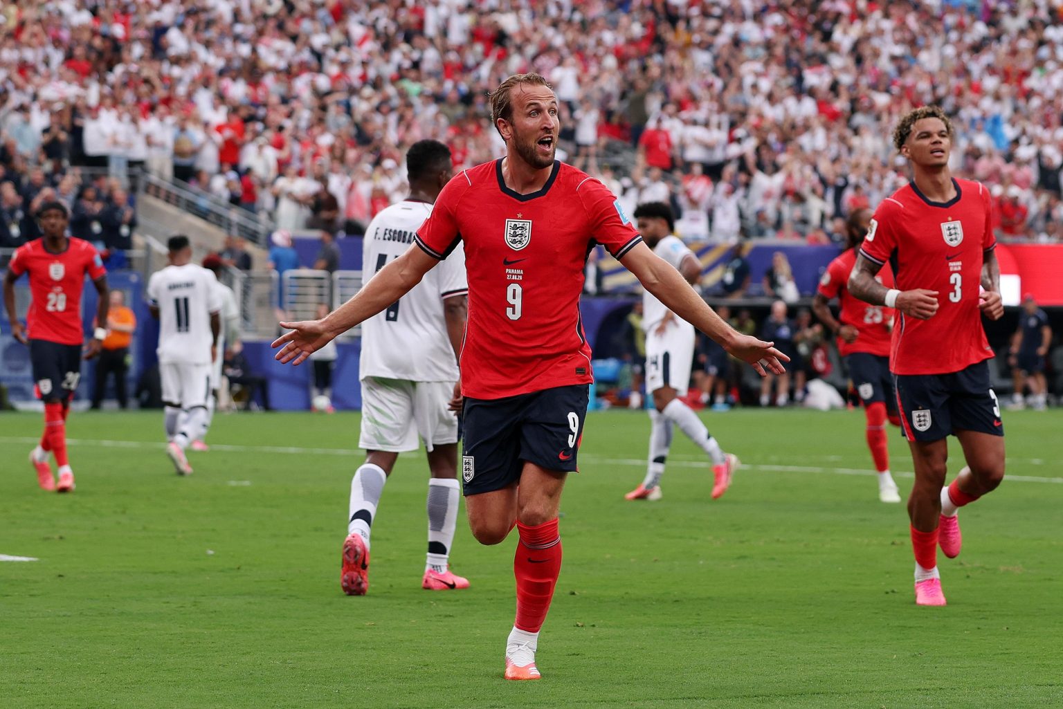 England Beats Panama, Final Match Stats, Highlights & World Cup Group L Scenarios
