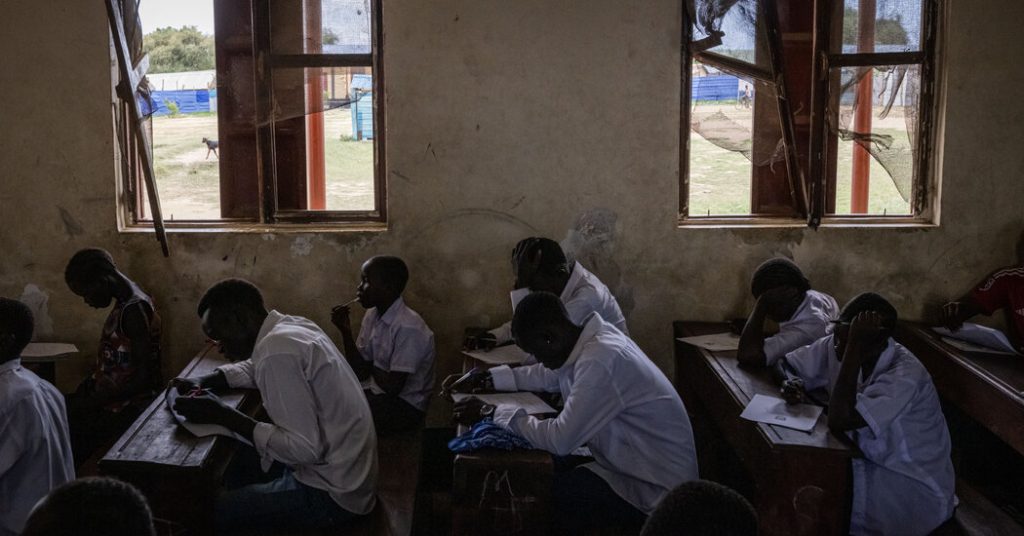 ‘I Like My Job Too Much’: Unpaid Teachers Fight to Save a Nation’s Schools
