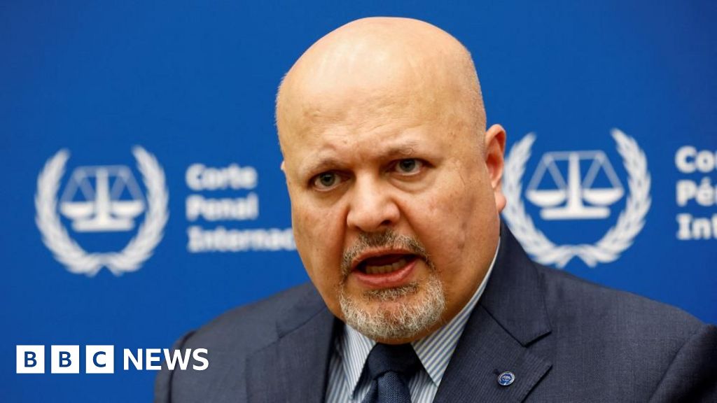 ICC suspends top prosecutor after investigating misconduct allegations ICC suspends top prosecutor after investigating misconduct allegations