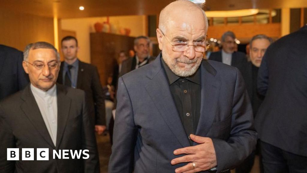 Trump and Iran's negotiator trade warnings as talks held in Switzerland Trump and Iran's negotiator trade warnings as talks held in Switzerland