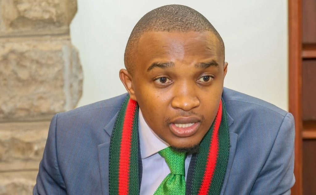 Morara Kebaso confirms joining Jubilee Party ahead of 2027 polls