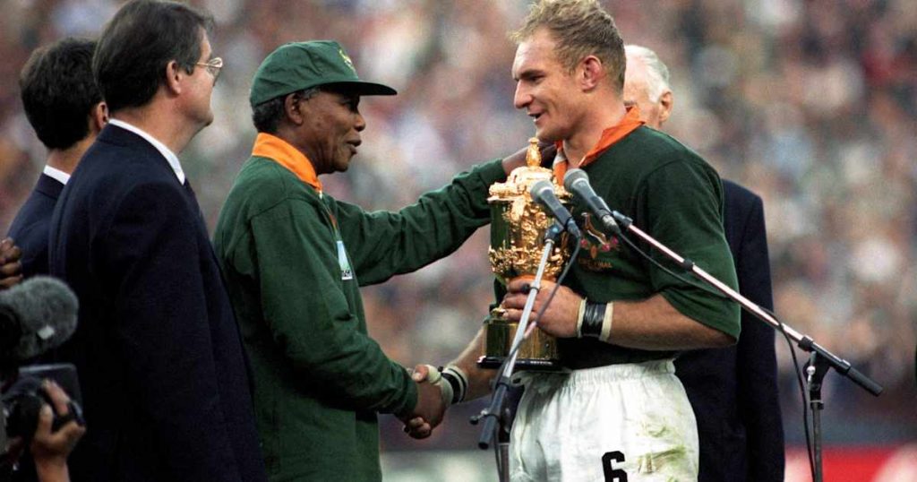 How Nelson Mandela Used Rugby as a Symbol of South African Unity | HISTORY