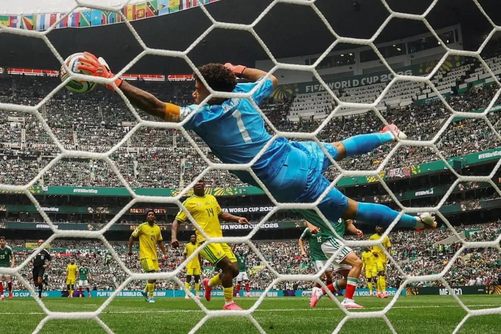 South Africa goalkeeper has strong track record in penalty shootouts
