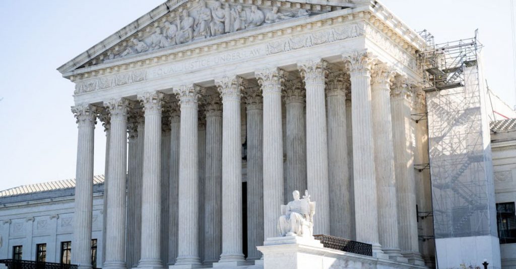 Is the Supreme Court running behind?