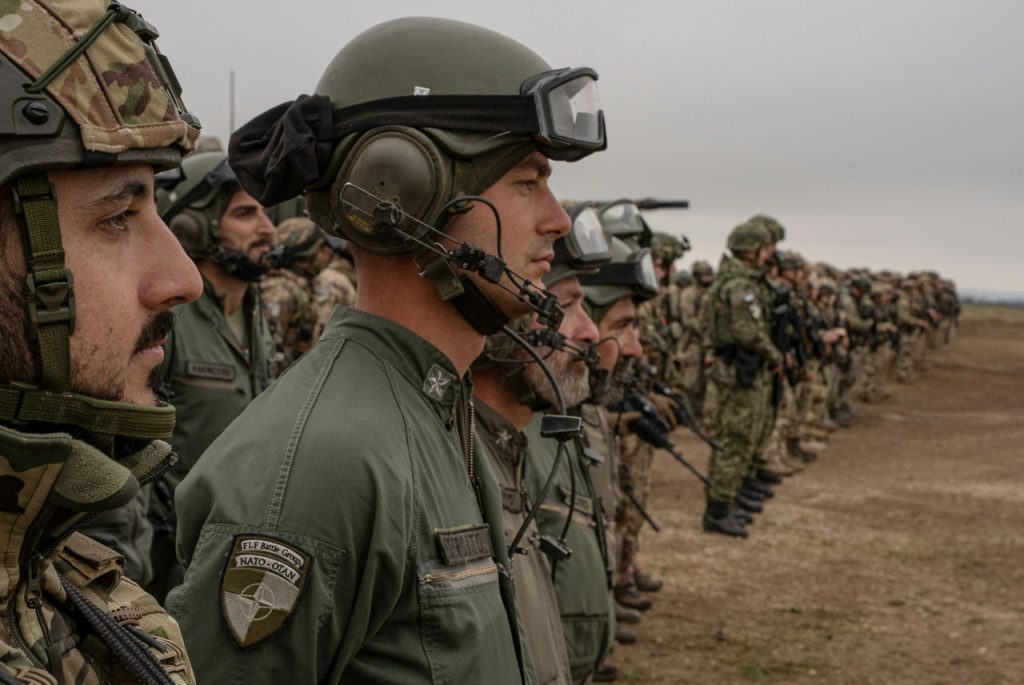 Strengthening NATO’s eastern flank