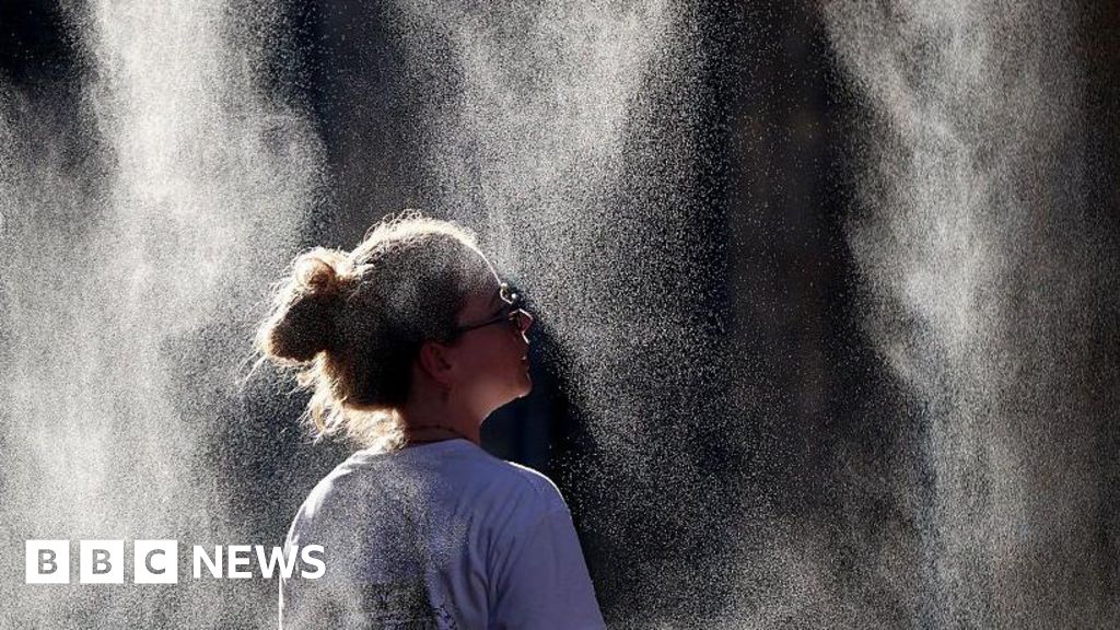 More than half of France under red alerts as heatwave intensifies More than half of France under red alerts as heatwave intensifies
