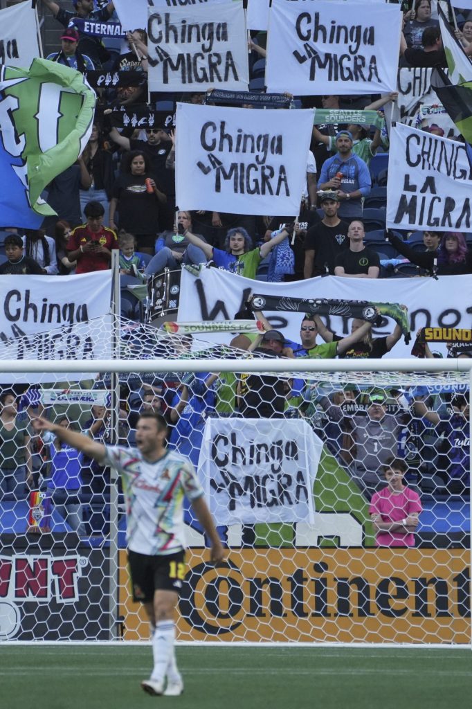 You can’t kick politics out of football