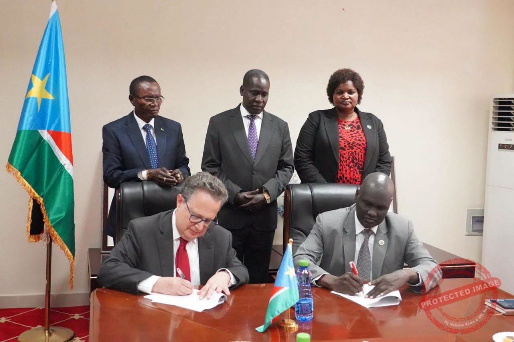 South Sudan, US sign 6 million health deal – Eye Radio