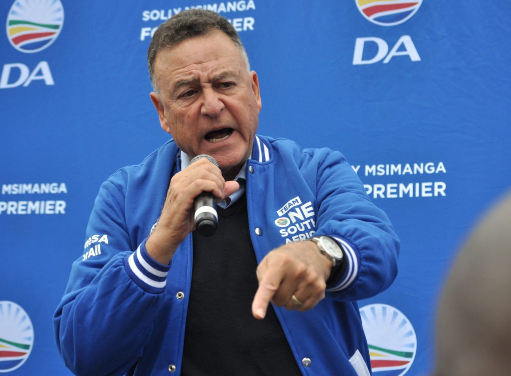 Tony Leon Spent His Life Serving Democracy Tony Leon Spent His Life Serving Democracy