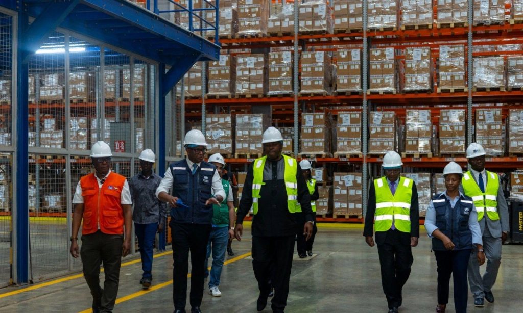 Uganda boosts regional Ebola logistics