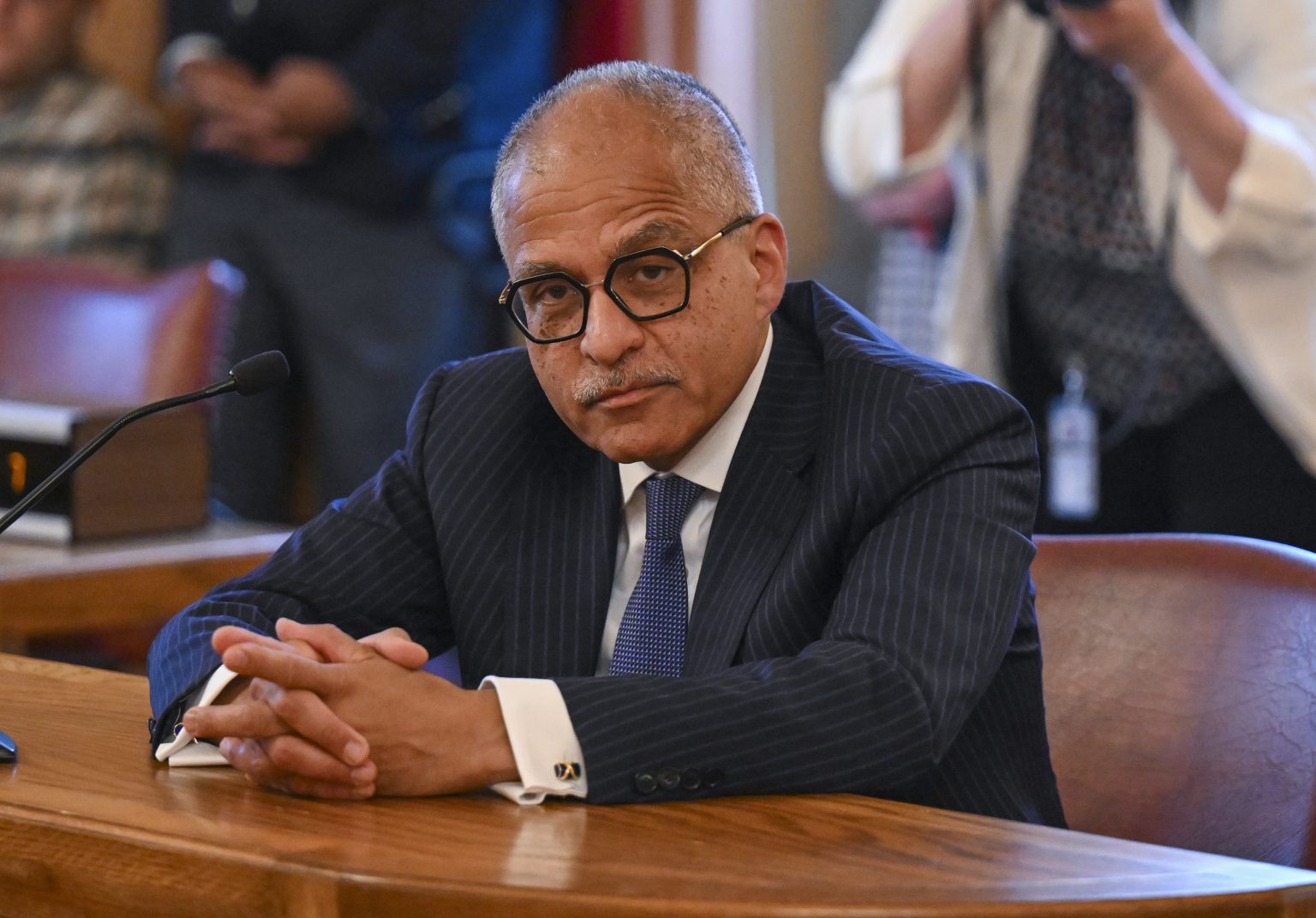 Rule requiring jurists to visit jails promotes confidence in courts, chief judge says