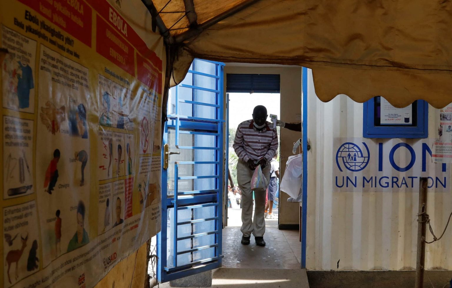 Africa CDC says funding needs for Ebola response three times higher at .4 billion