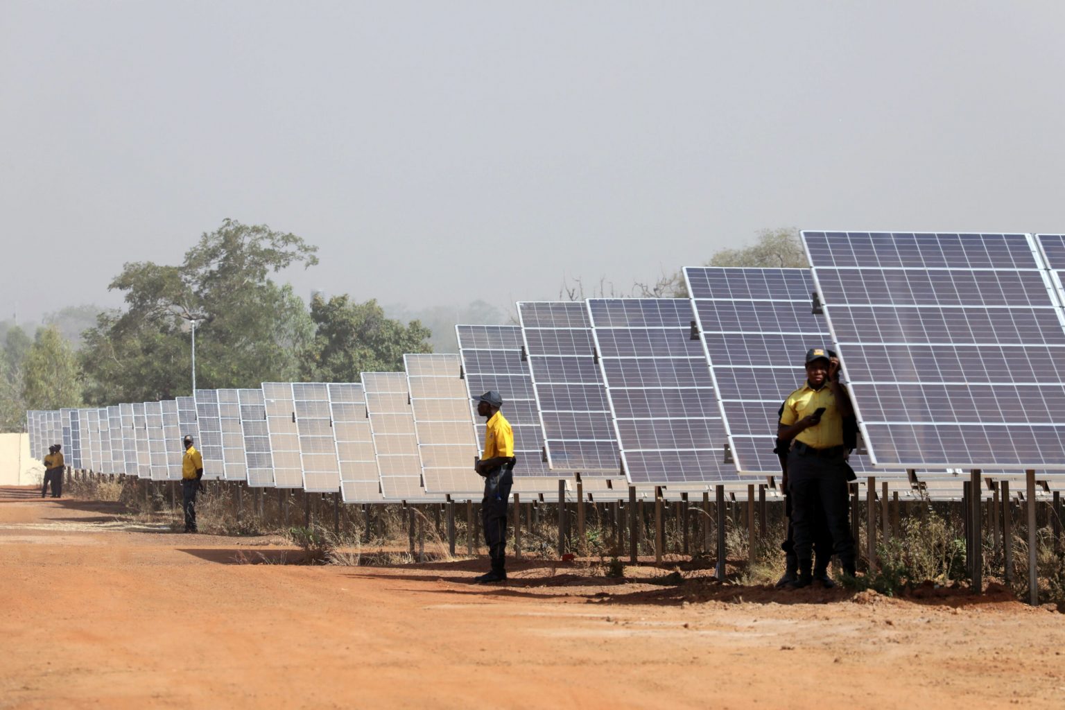 African solar panel imports boom in boost for hopes of clean power