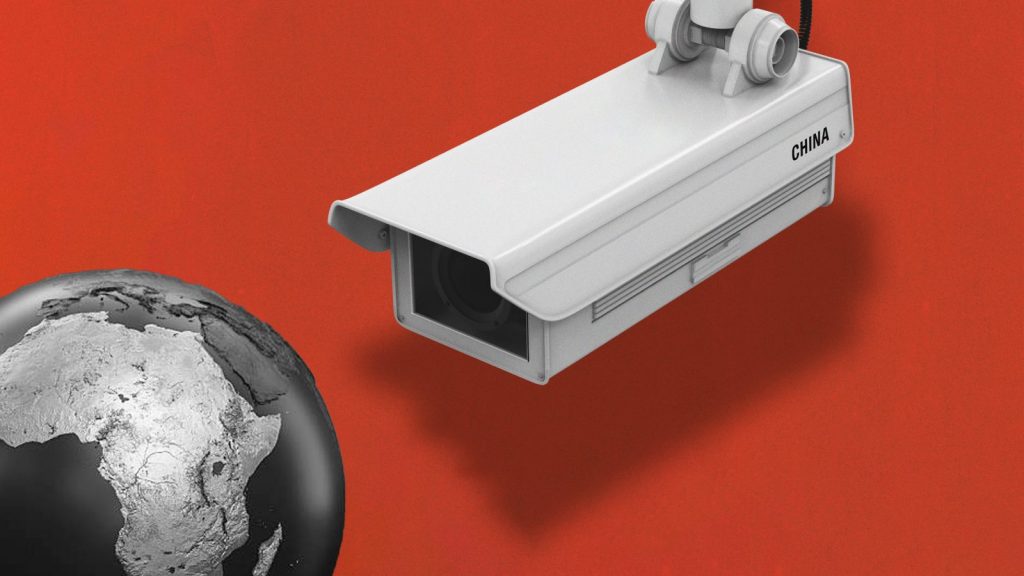 Africa pours  billion into controversial Chinese surveillance tech