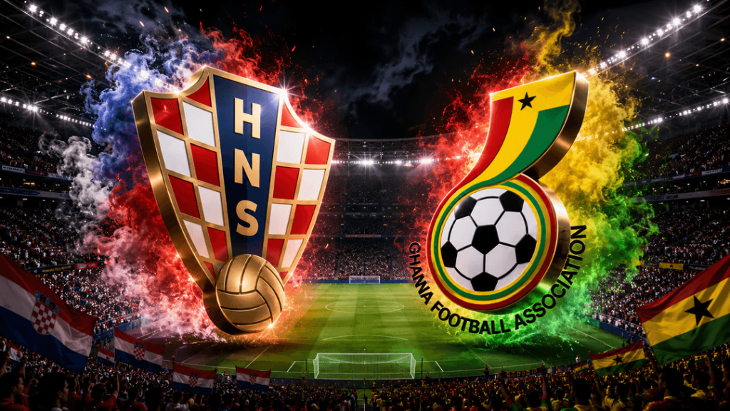 Live Blog! Croatia vs Ghana in the 2026 FIFA World Cup