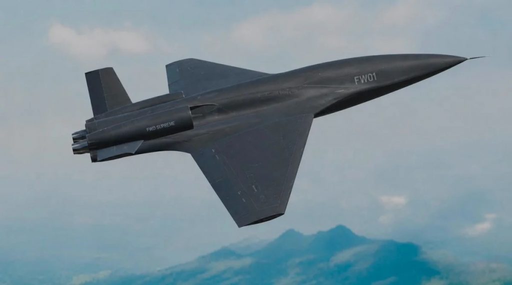 India’s Flying Wedge unveils AI-powered FWD Supreme CCA concept