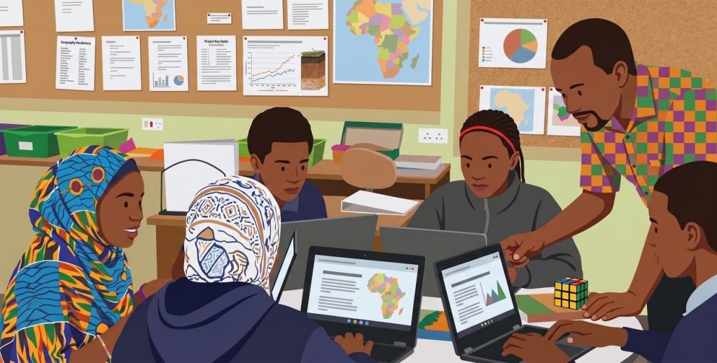 Empowering African students and teachers with AI
