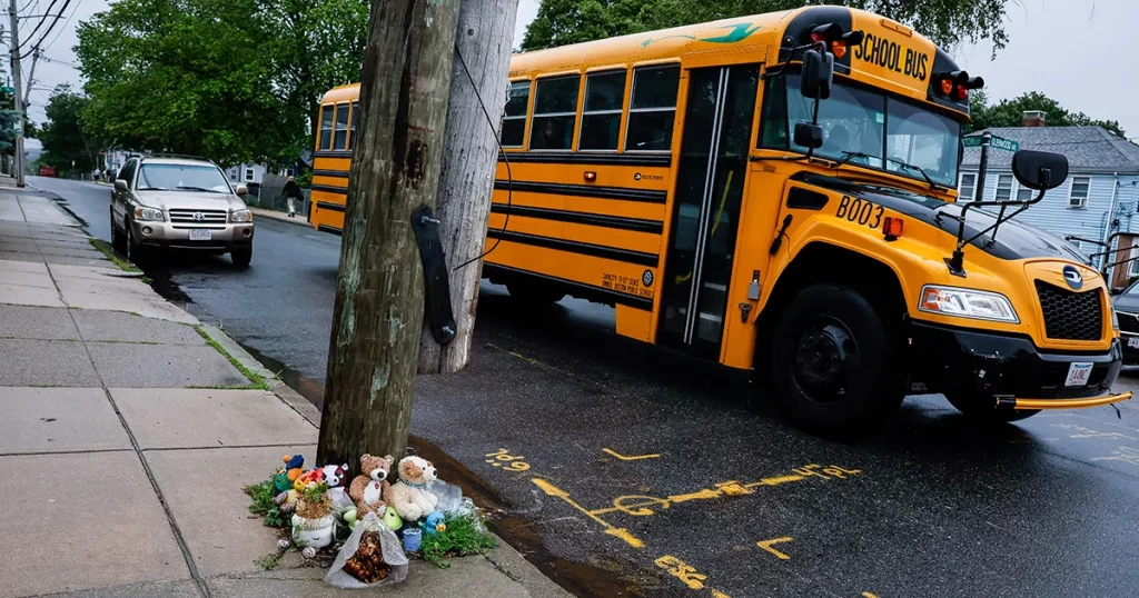 Dozens of Boston Bus Crashes Missing From Contractor Transdev’s Federal Record — ProPublica