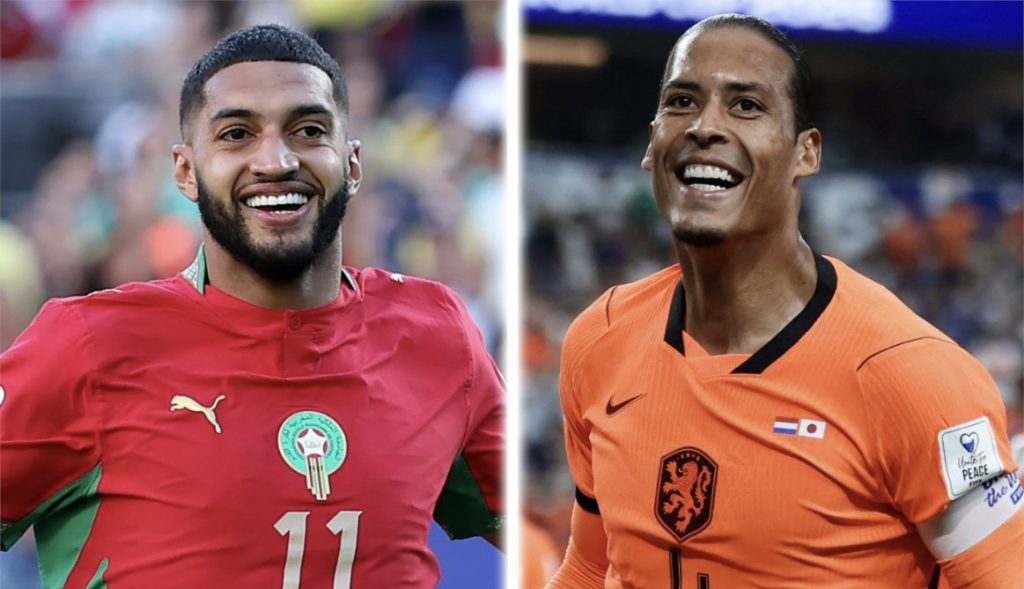 2026 FIFA WORLD CUP: Netherlands and Morocco confirmed Starting XIs – Africa Top Sports – #1 African Sports News