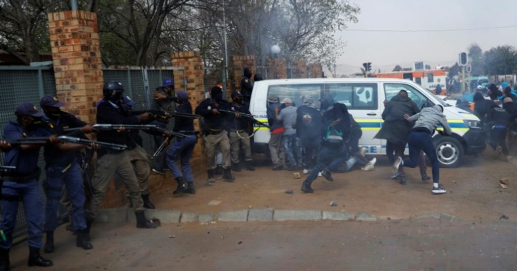 South Africa deploys drones, 33,000 CCTV cameras and 13,000 officers to prevent anti