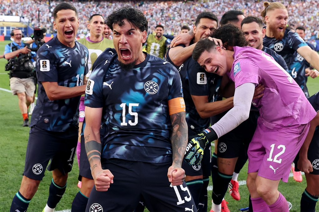 How Paraguay knocked Germany out of the World Cup, according to the data How Paraguay knocked Germany out of the World Cup, according to the data