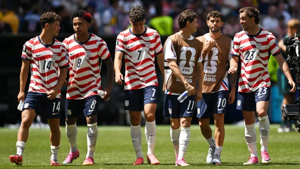 Can USA play England in World Cup? Explaining knockout bracket for USMNT, Three Lions | Sporting News