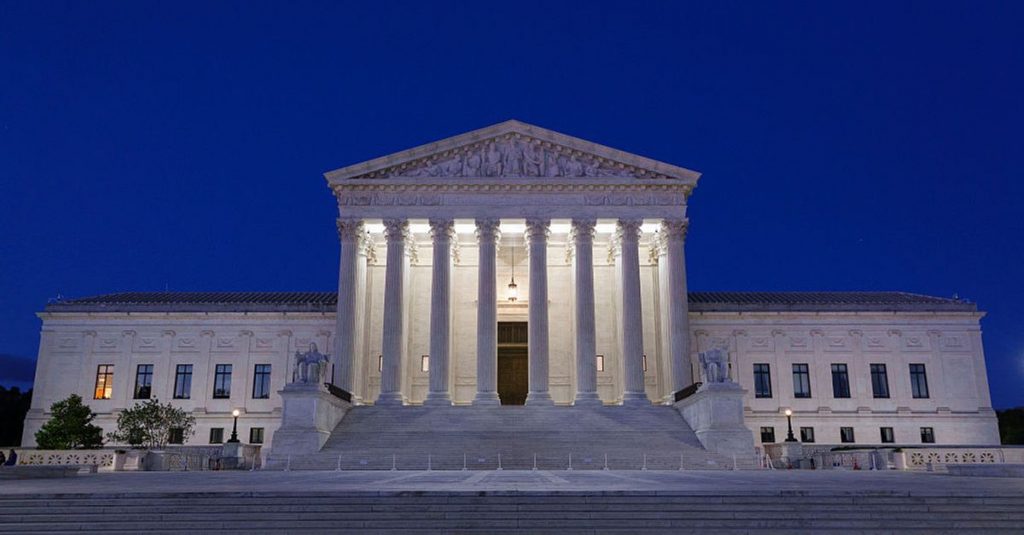 Supreme Court permits Alabama to use congressional map struck by lower court as racially discriminatory