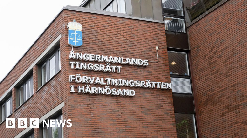 Sweden man jailed for four years for coercing wife into sex with 120 men Sweden man jailed for four years for coercing wife into sex with 120 men