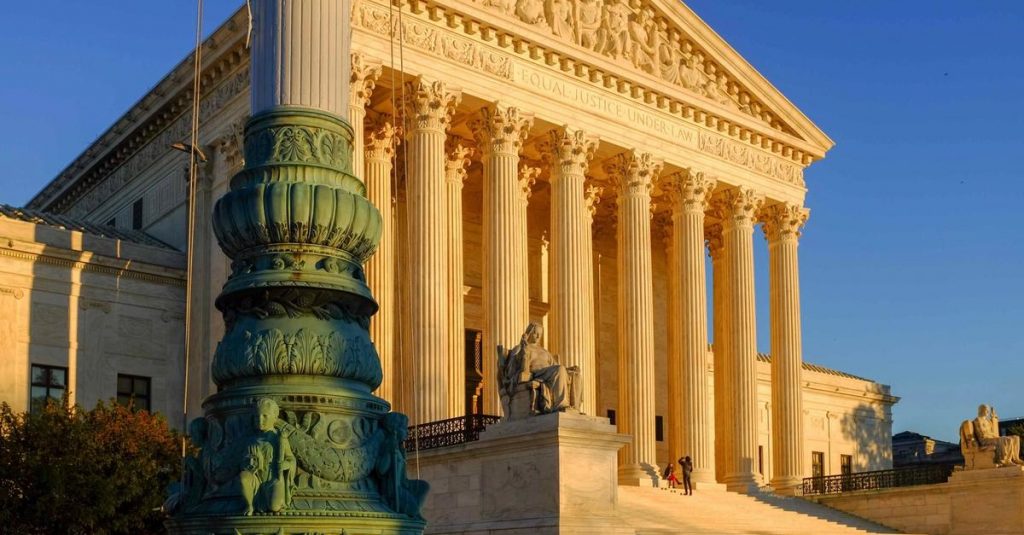 An unusual retort to a dissent from the bench