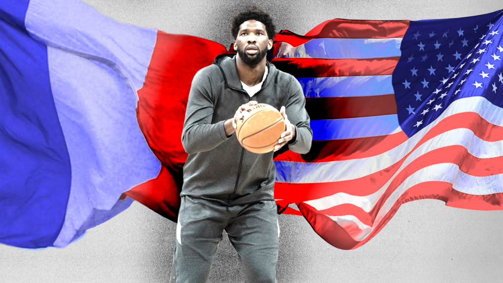 Politics comes for Joel Embiid at the Paris Olympics – 360