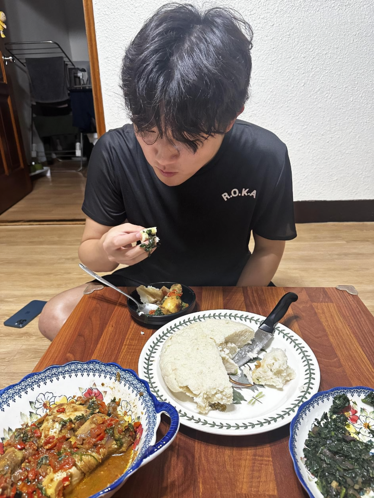 From fufu to friendship: How African food shaped Yang Ki-sung’s cultural journey – The Korea Times