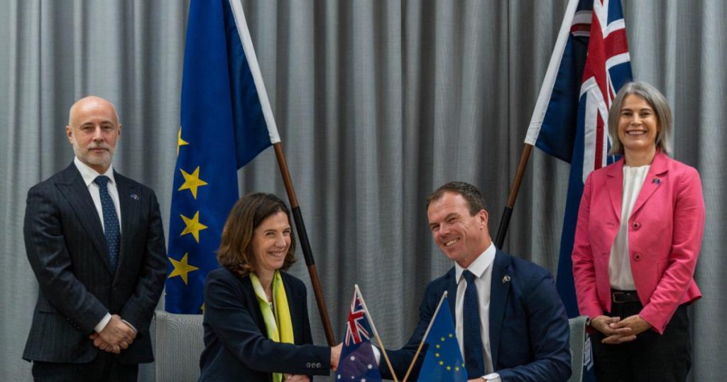 The European Union and Australia successfully conclude Horizon Europe negotiations