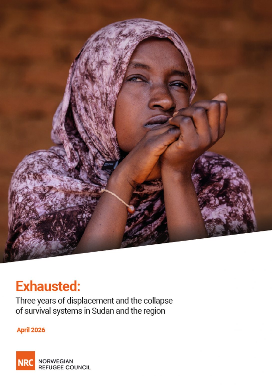 Exhausted: Three years of displacement and the collapse of survival systems in Sudan and the region