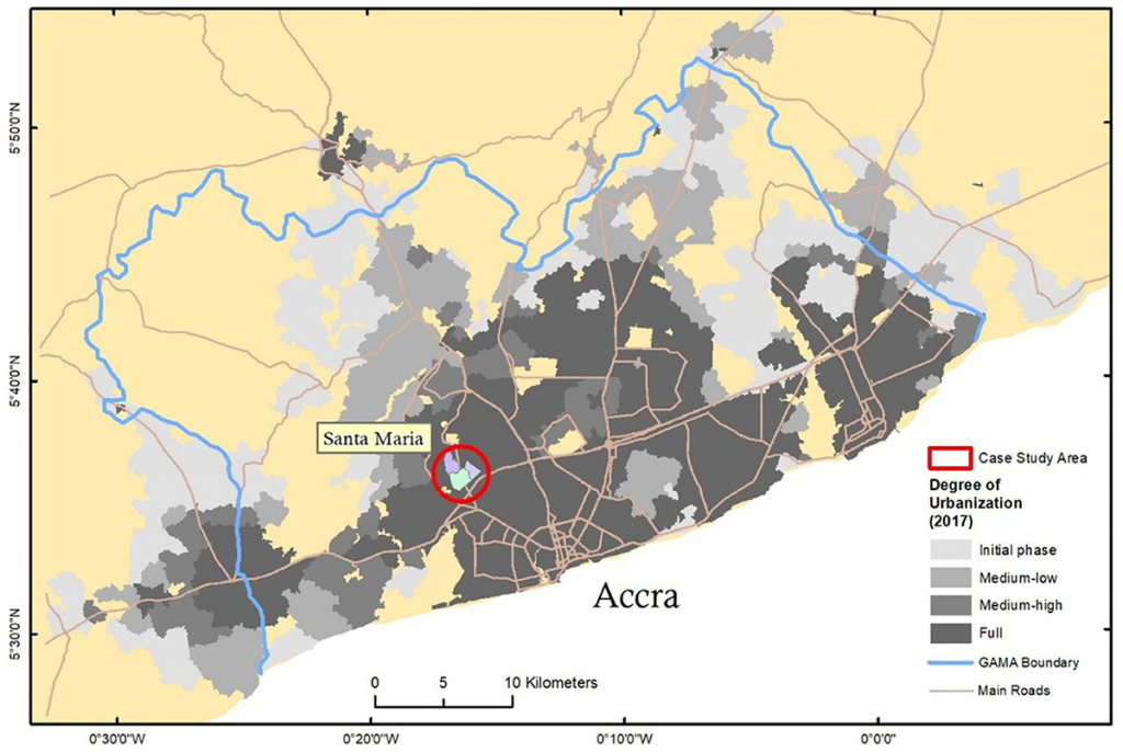 Frontiers | Flood risk reduction and resilient city growth in sub-Saharan Africa: searching for coherence in Accra’s urban planning