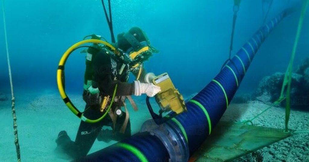 Medusa submarine cable linking Europe to Sub-Saharan Africa begins deployment