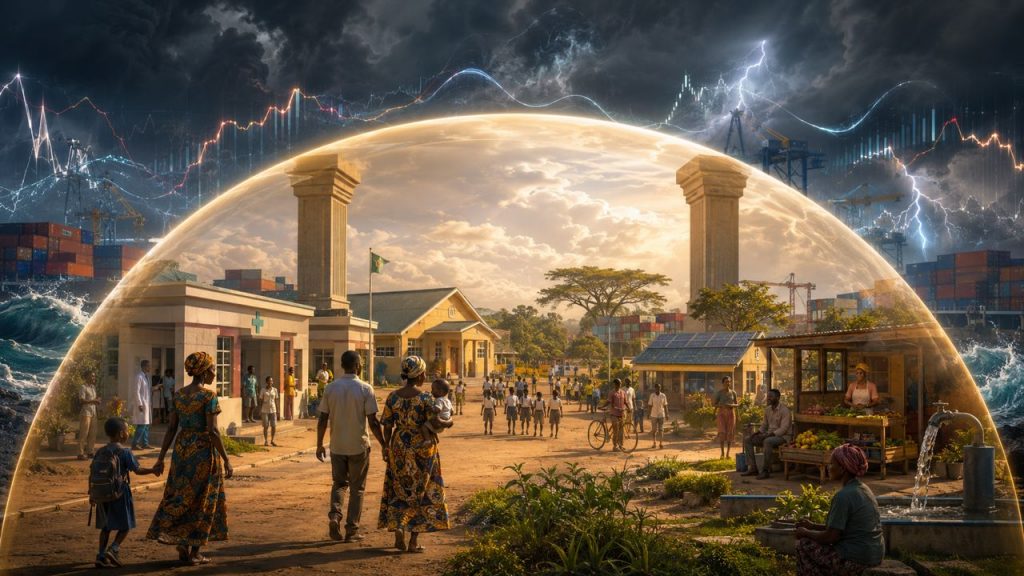 Can Strong Governance Shield Africa from the Social Costs of Global Volatility?
