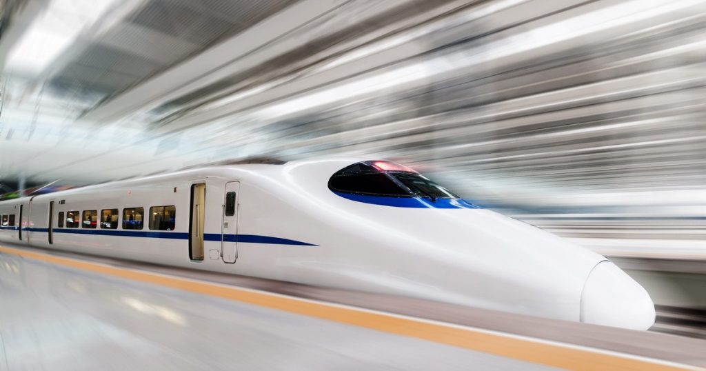 Ramaphosa breathes new life into South Africa’s  billion 500km bullet train plan, a first for sub-Saharan Africa