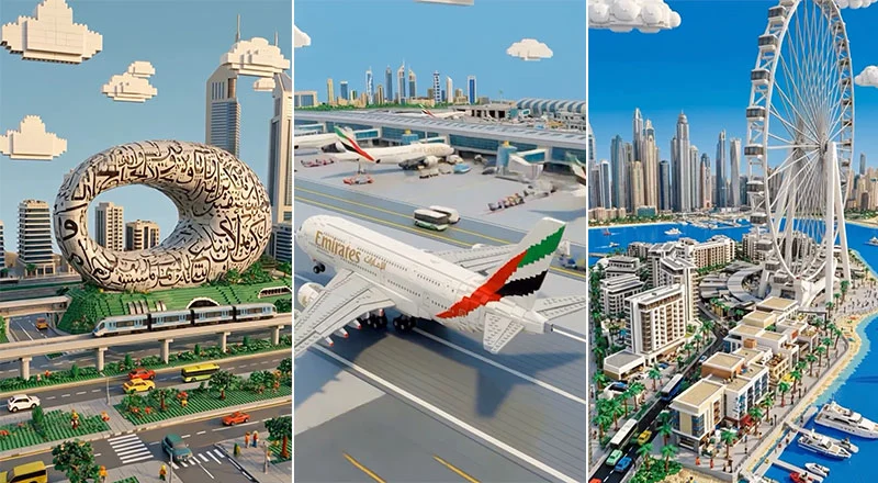 Watch: Visit Dubai shares video of Dubai reimagined in LEGO Watch: Visit Dubai shares video of Dubai reimagined in LEGO