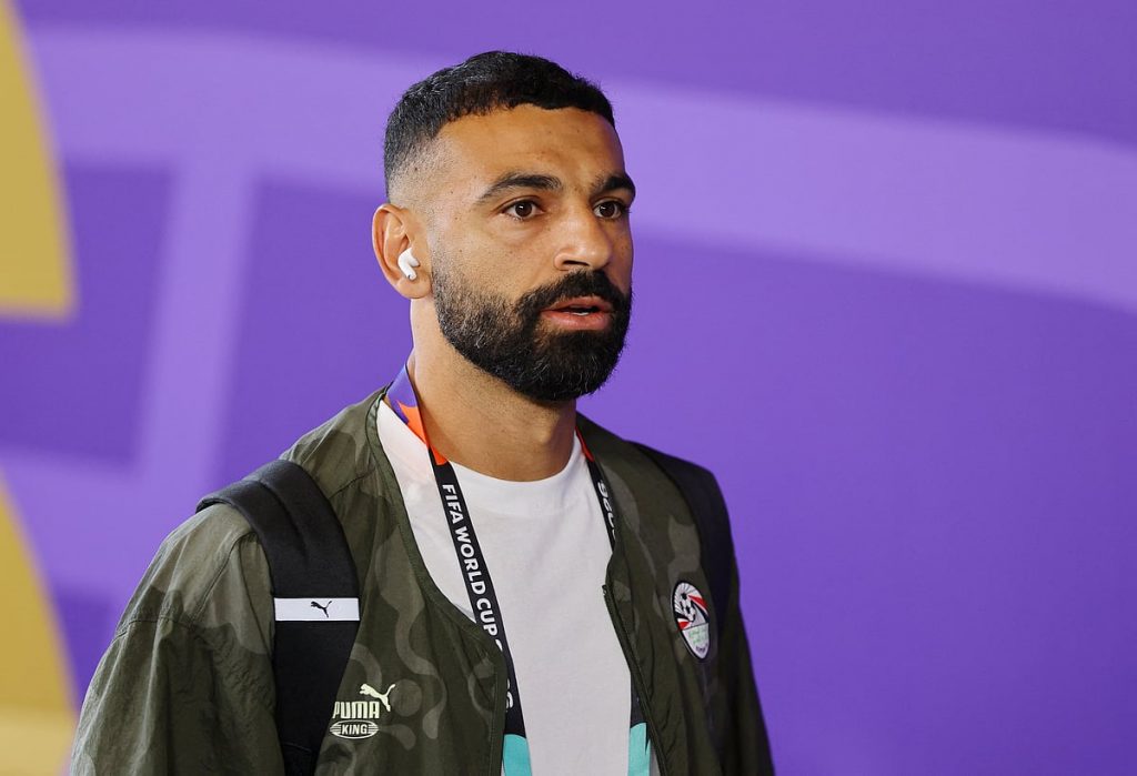 Egypt sweat on Salah fitness after hamstring strain