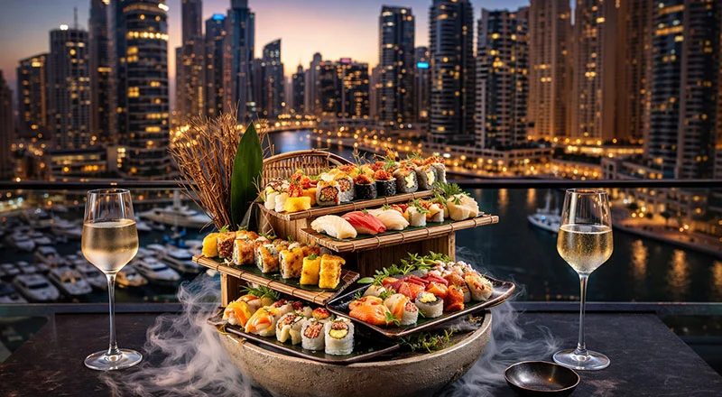 9 of the best all-you-can-eat sushi deals in Dubai 9 of the best all-you-can-eat sushi deals in Dubai